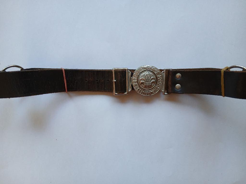 Oude Scouting riem Be Prepared/ jaren 60?, Verzamelen, Scouting, Ophalen of Verzenden, Gebruikt, Overige typen