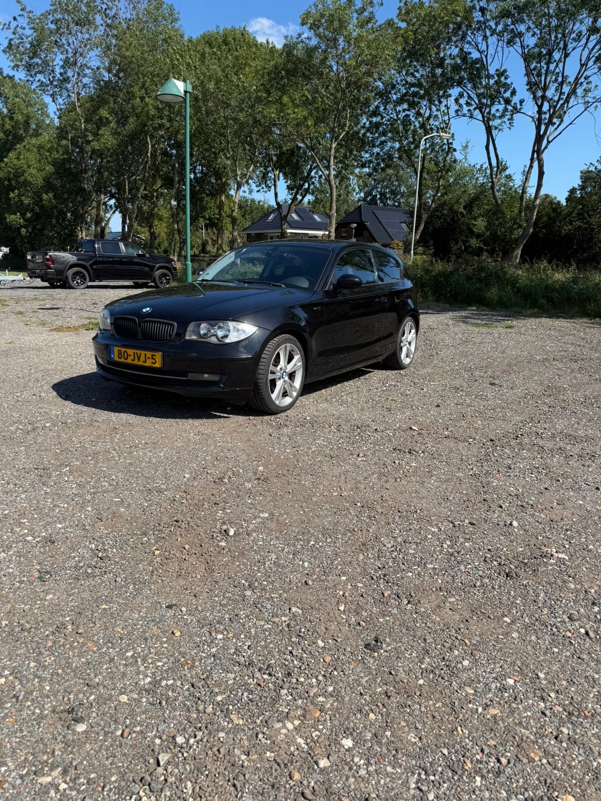 BMW 1-Serie 2.0 118I 3DR 2009 Zwart, 1-Serie, Achterwielaandrijving, 1995 cc, 4 stoelen