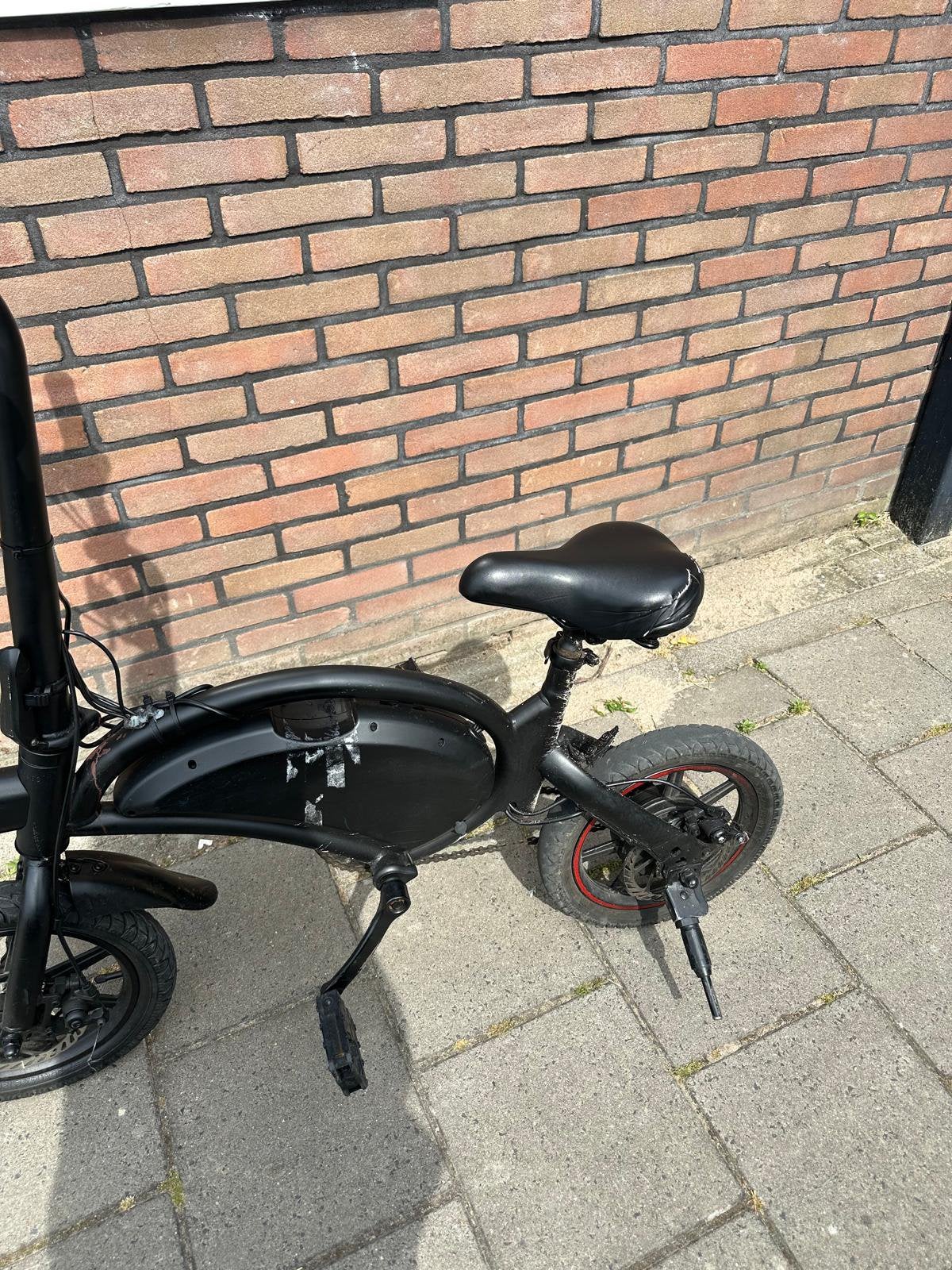 Stoere DYU fietsje, Ophalen of Verzenden, Gebruikt, Overige merken