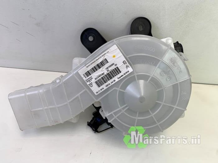 Kachel Ventilatiemotor van een Citroen C4 Grand Picasso, Gebruikt, -, Ophalen of Verzenden, -