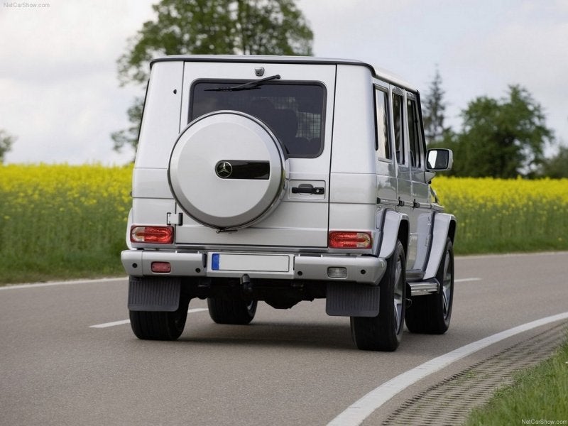 Achter Spatlappen Mercedes G-Klasse W463 W461 (1989-2017), Auto-onderdelen, Overige Auto-onderdelen, Mercedes-Benz, Nieuw, Jan Sangerslaan 16