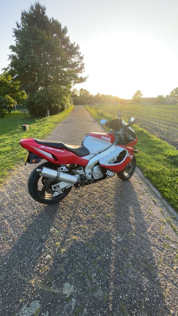 Yamaha YZF1000R Thunderrace 1997, Ophalen, Gebruikt
