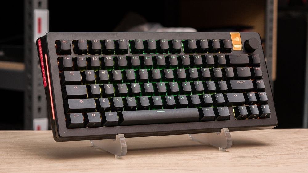 Glorious Gaming GMMK 3 PRO HE 75% Prebuilt Toetsenbord RGB, Multi-device, Nieuw, Ophalen of Verzenden, Bedraad