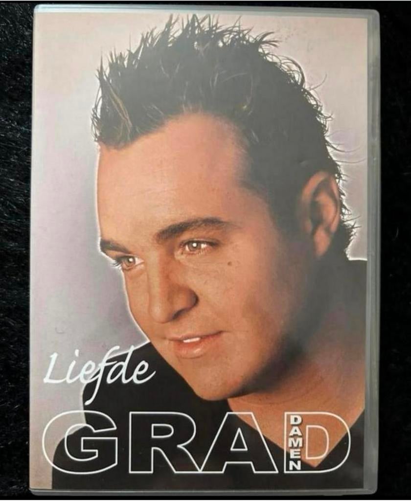 Grad Damen Liefde Dvd, Alle leeftijden, Ophalen of Verzenden, Gebruikt