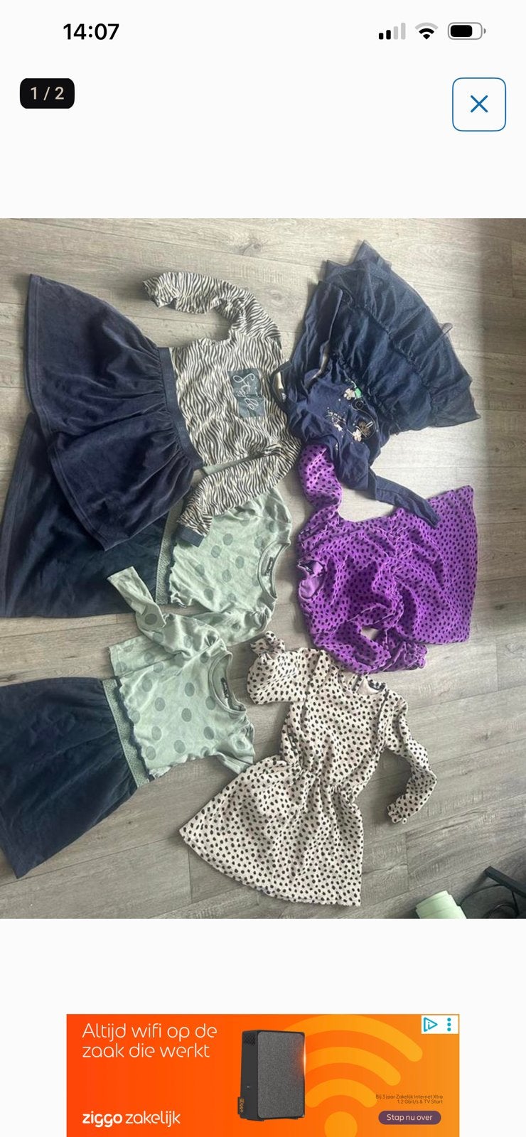 Gratis meisjes kleding, Vrouwelijk, Parkiet