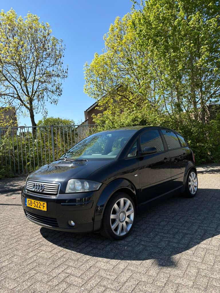 Audi A2 1.4 | 5 DRS | NIEUWE APK ✅, Auto's, Audi, 74 pk, 31 €/maand, Zwart, 10 km/l