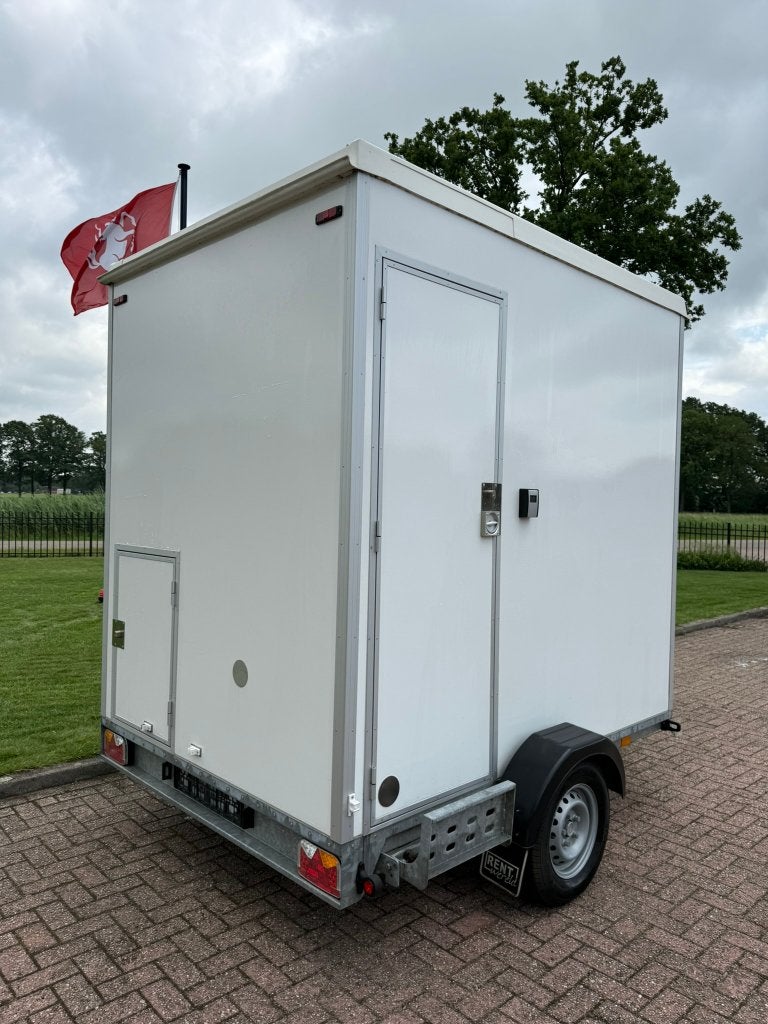 Easy Wagon Mobiele Badkamer met Wasmachine, Ophalen of Verzenden, Nieuw, Overige
