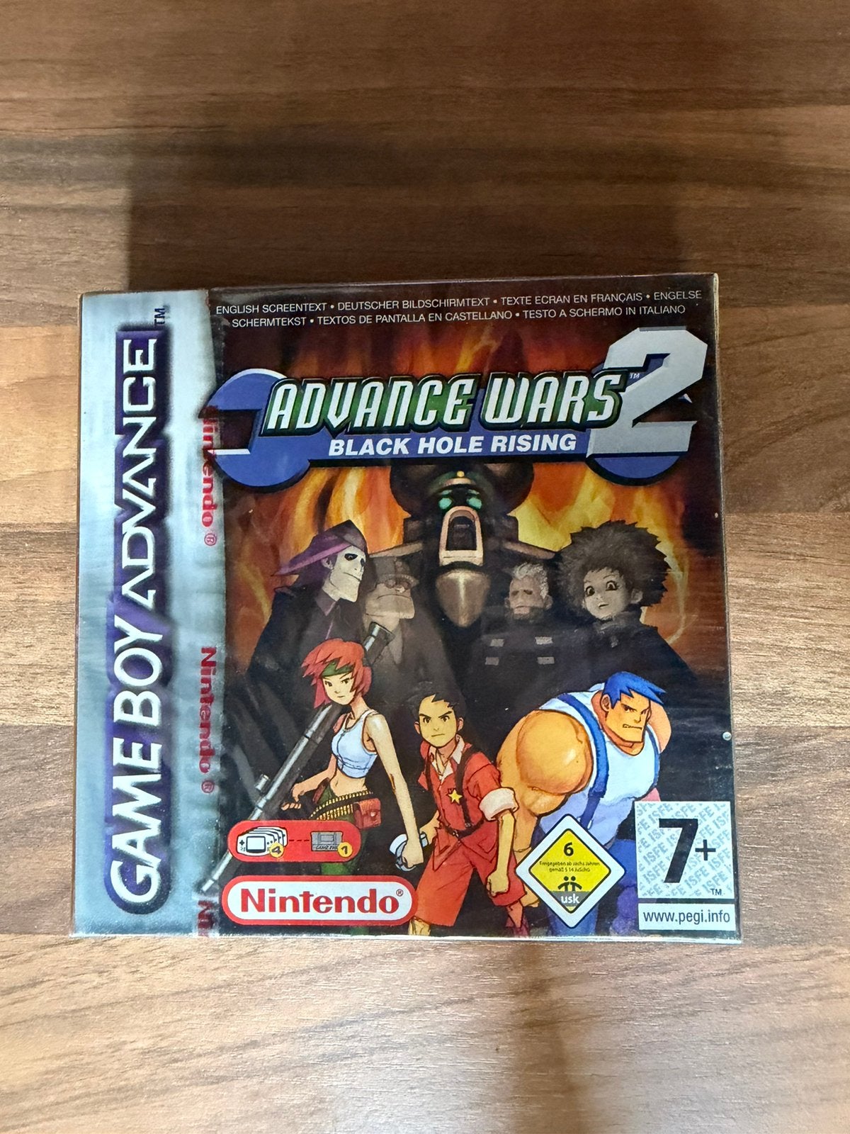 Advance Wars 2: Black Hole Rising GBA | Factory Sealed | PAL, Spelcomputers en Games, 1 speler, Ophalen, Nieuw, Vanaf 12 jaar
