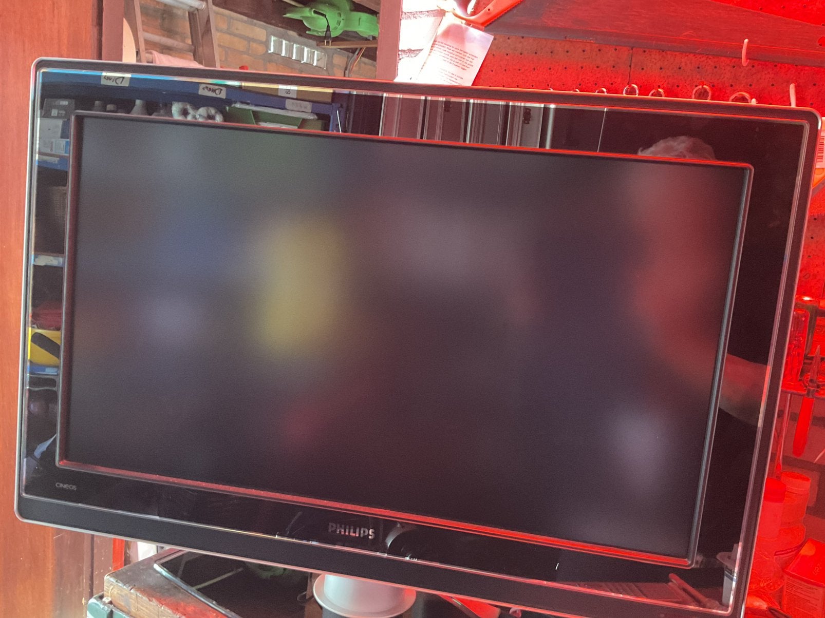 Philips Ambilight TV - Compact model, Ophalen, Philips, Gebruikt, 50 Hz
