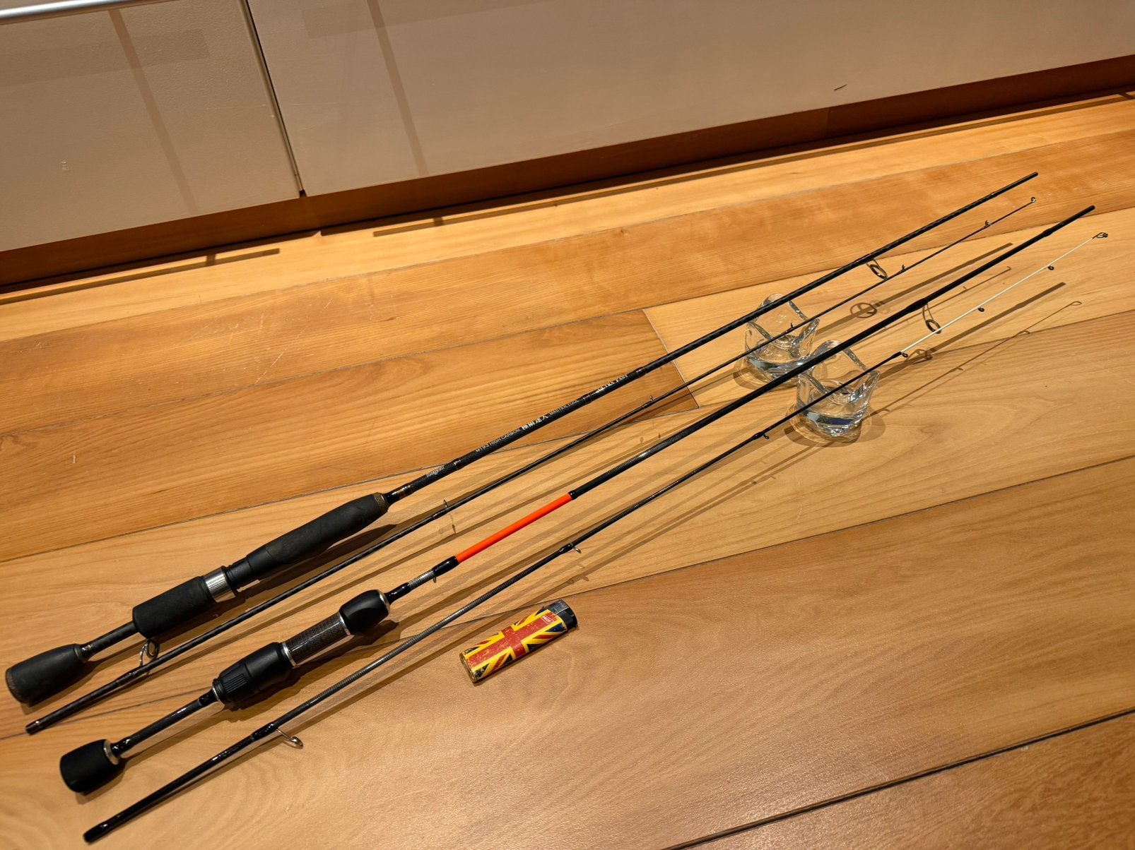 Dropshot hengeltjes 0,8 tot 5grams 195cm Forel sprietje, Watersport en Boten, Hengelsport | Roofvissen, Ophalen of Verzenden, Gebruikt