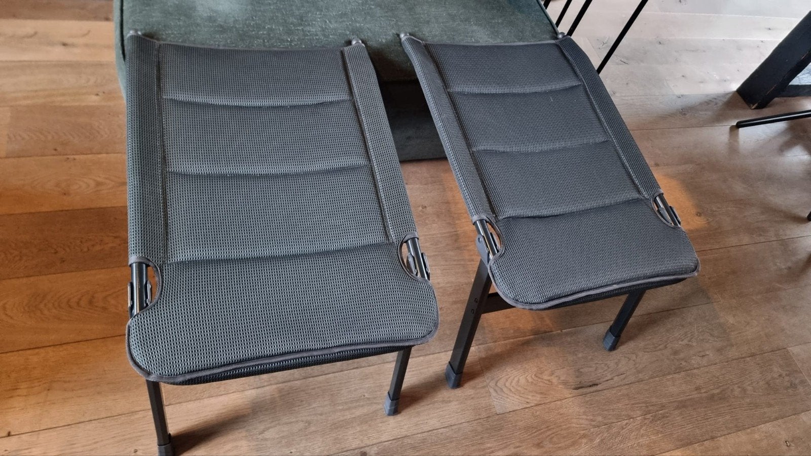Westfield Outdoors camping voetenbankjes(2 stuks), Ophalen of Verzenden, Gebruikt, Campingstoel