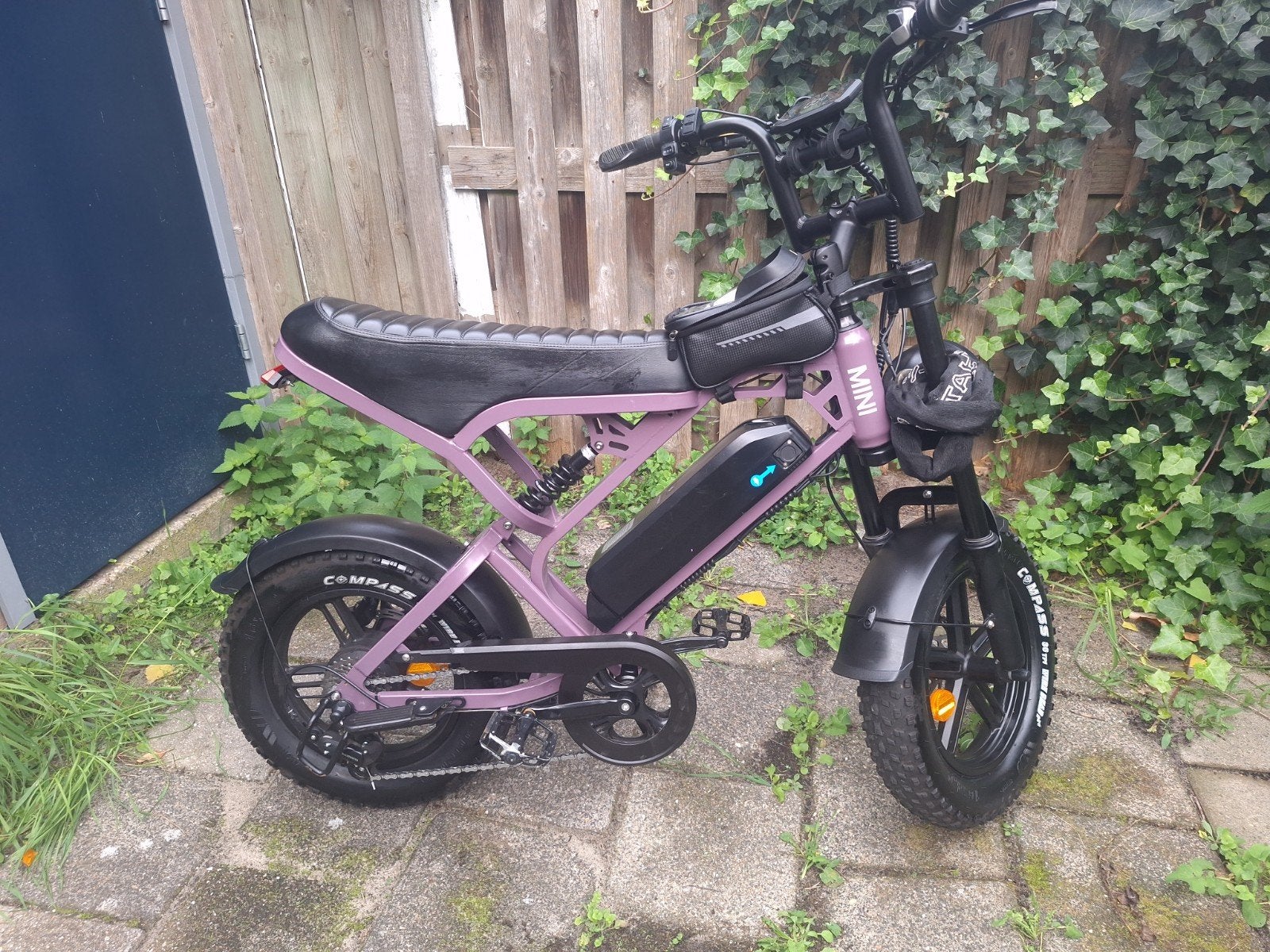 Fatbike Mini v20 - Zo goed als nieuw - Paars, Overige merken, Ophalen of Verzenden, Zo goed als nieuw, Minder dan 47 cm
