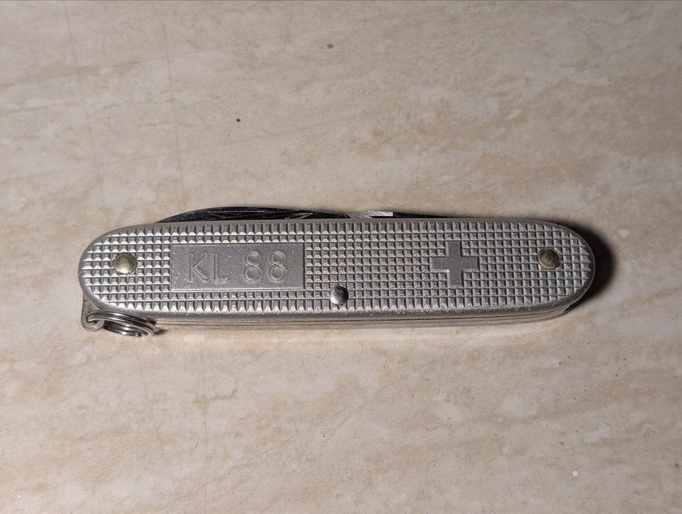 Victorinox KL88 zakmes, Ophalen of Verzenden, Gebruikt