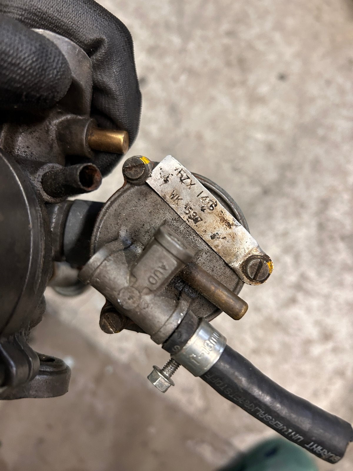 SU Carburateur HS4, Ophalen of Verzenden, Gebruikt, Oldtimer onderdelen