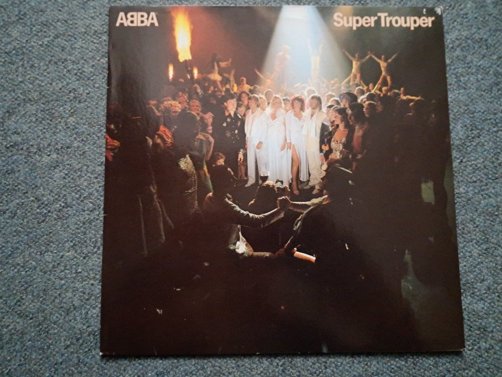 ABBA Vinyl LP Collectie, Ophalen, LP, Gebruikt, Pop