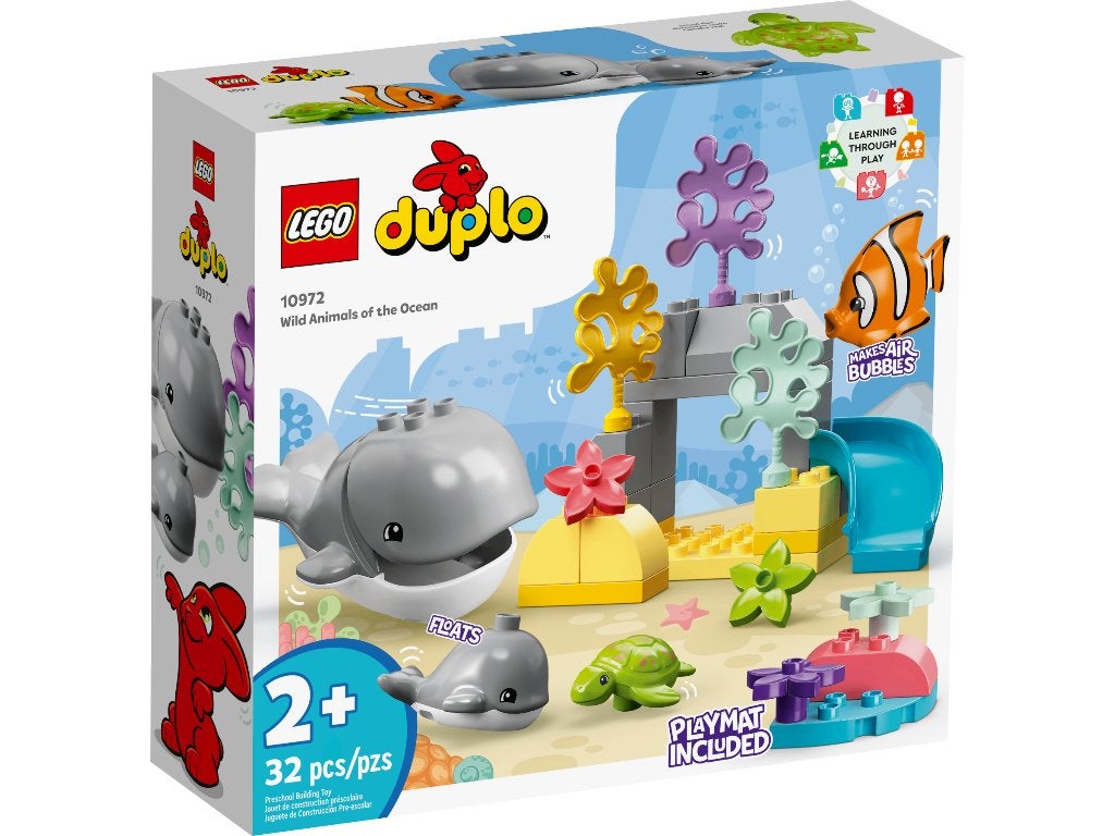 Lego Duplo 10972 Wilde dieren van de Zee NIEUW, Lego, Ideas@support.lego.com, Nieuw, Ophalen of Verzenden