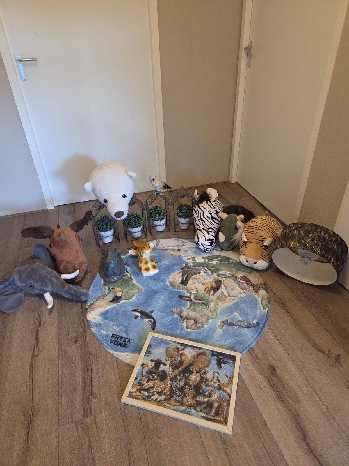 decoratie voor jungle kamer, Ophalen, Zo goed als nieuw, Overige typen