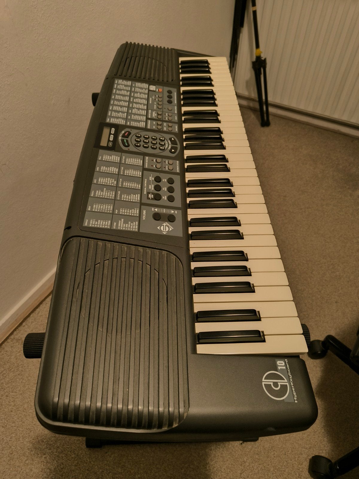 Generalmusic CD10 HyperKeyboard - GEM, 61 toetsen, Zo goed als nieuw, Met standaard, Ophalen