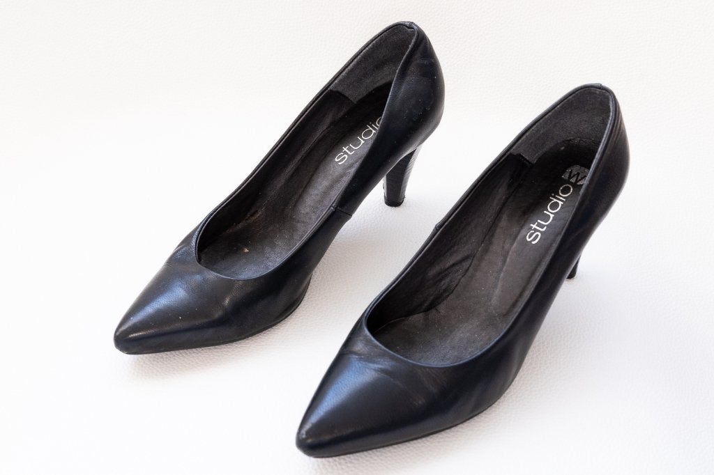 Zwarte pumps maat 40, Kleding | Dames, Pumps, Zwart, Ophalen of Verzenden, Onbekend