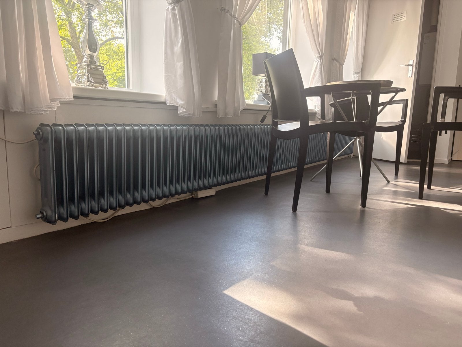 ledenradiator, Ophalen, 30 tot 80 cm, Gebruikt, Radiator
