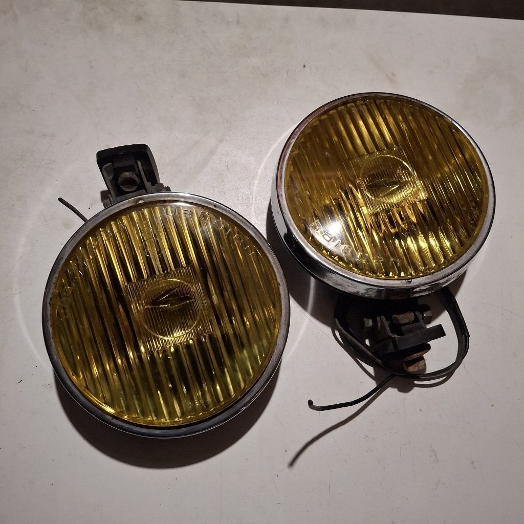 set gele mistlampen, Ophalen, Gebruikt