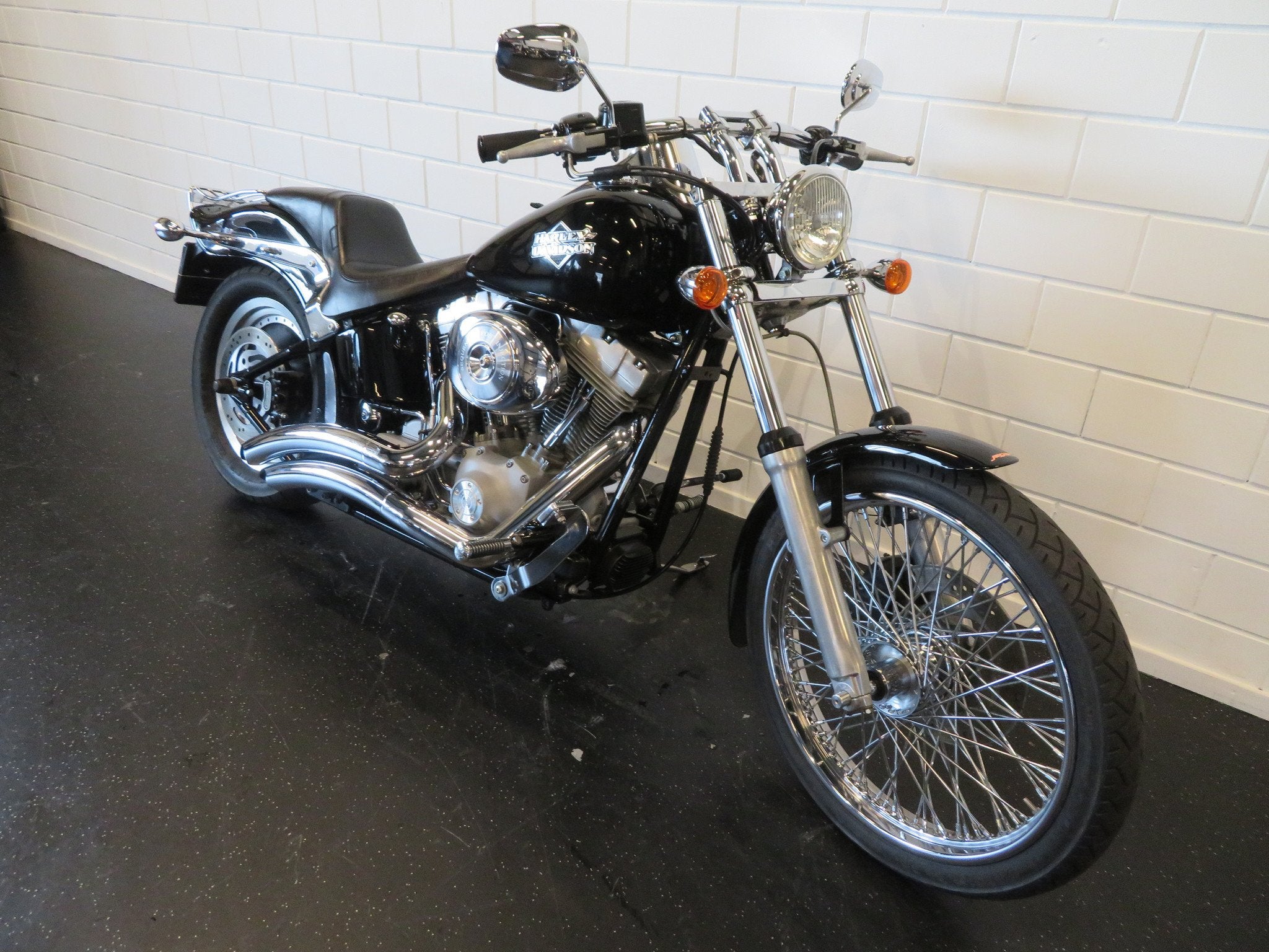 Harley-Davidson FXSTI SOFTAIL SPECIAL VOL OPTIES! (bj 2004), Bedrijf, Chopper