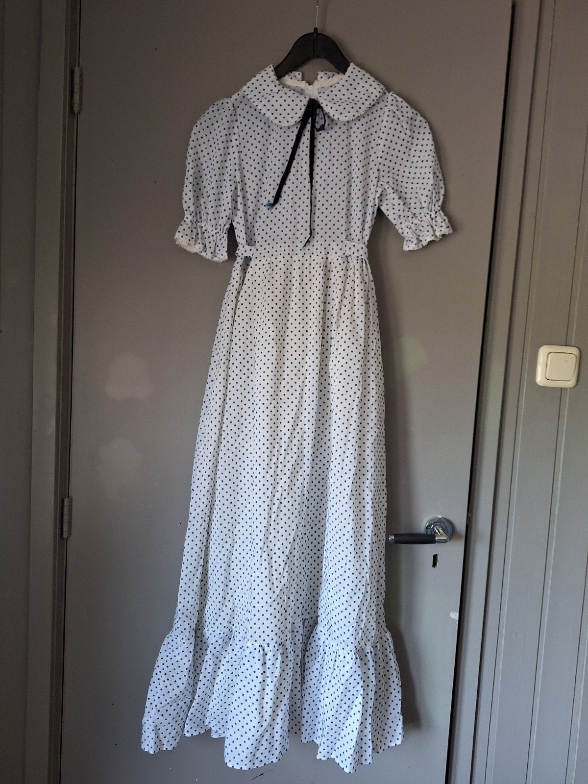Vintage bruidsmeisje jurk ( 1980), Ophalen of Verzenden, Zo goed als nieuw, Carnaval