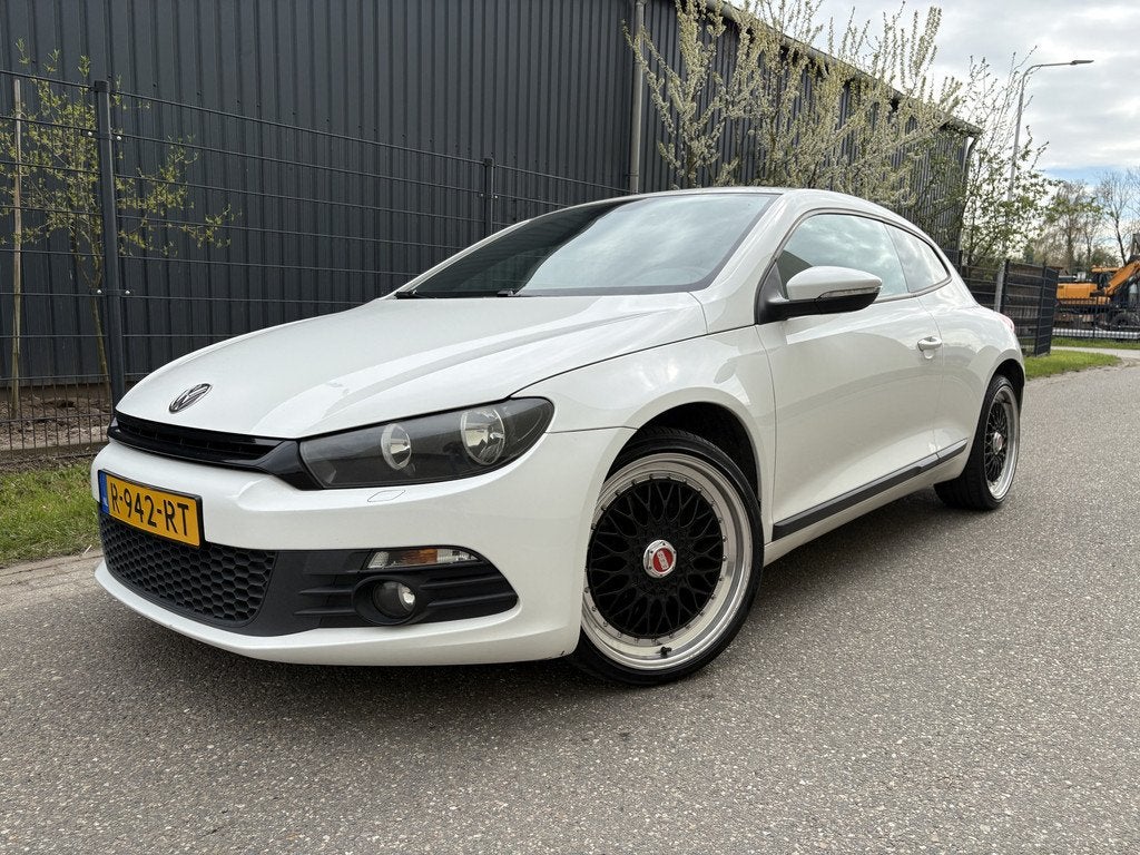 Volkswagen Scirocco 1.4 TSI Highline / CARPLAY / BBS / AIRCO, Auto's, Volkswagen, Voorwielaandrijving, Euro 5, 15 km/l, Gebruikt