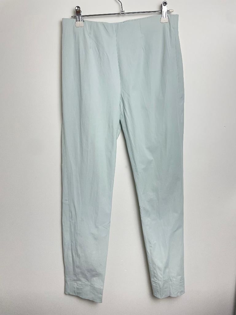Raffaello Rossi lichtblauwe pull on broek maat 36 stretch, Grundtalring 22, 63868 Großwallstadt (DL), Blauw, Ophalen of Verzenden