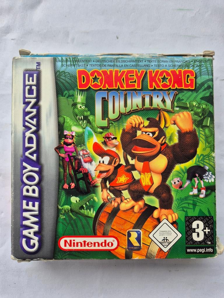 DONKEY KONG country, Gebruikt, 1 speler, Racen en Vliegen, Ophalen of Verzenden