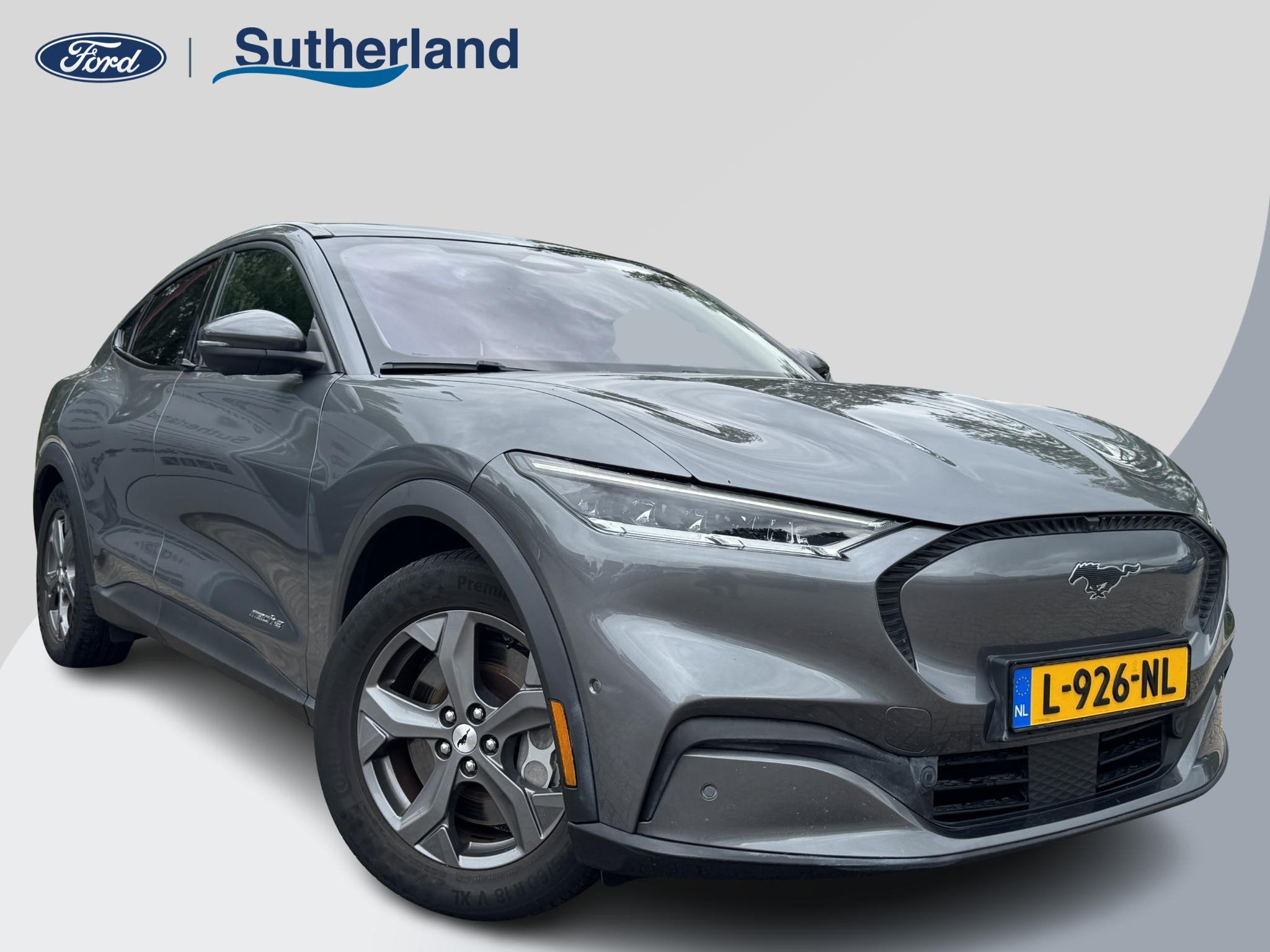 Ford Mustang Mach-E RWD 75 kWh 258pk Trekhaak | Elektrische