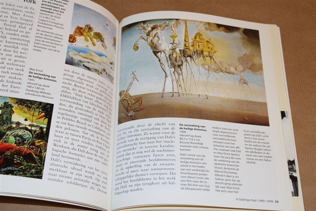 Dalí — Kunstmini — Surrealisme Leven & Werk, Ophalen of Verzenden, Zo goed als nieuw