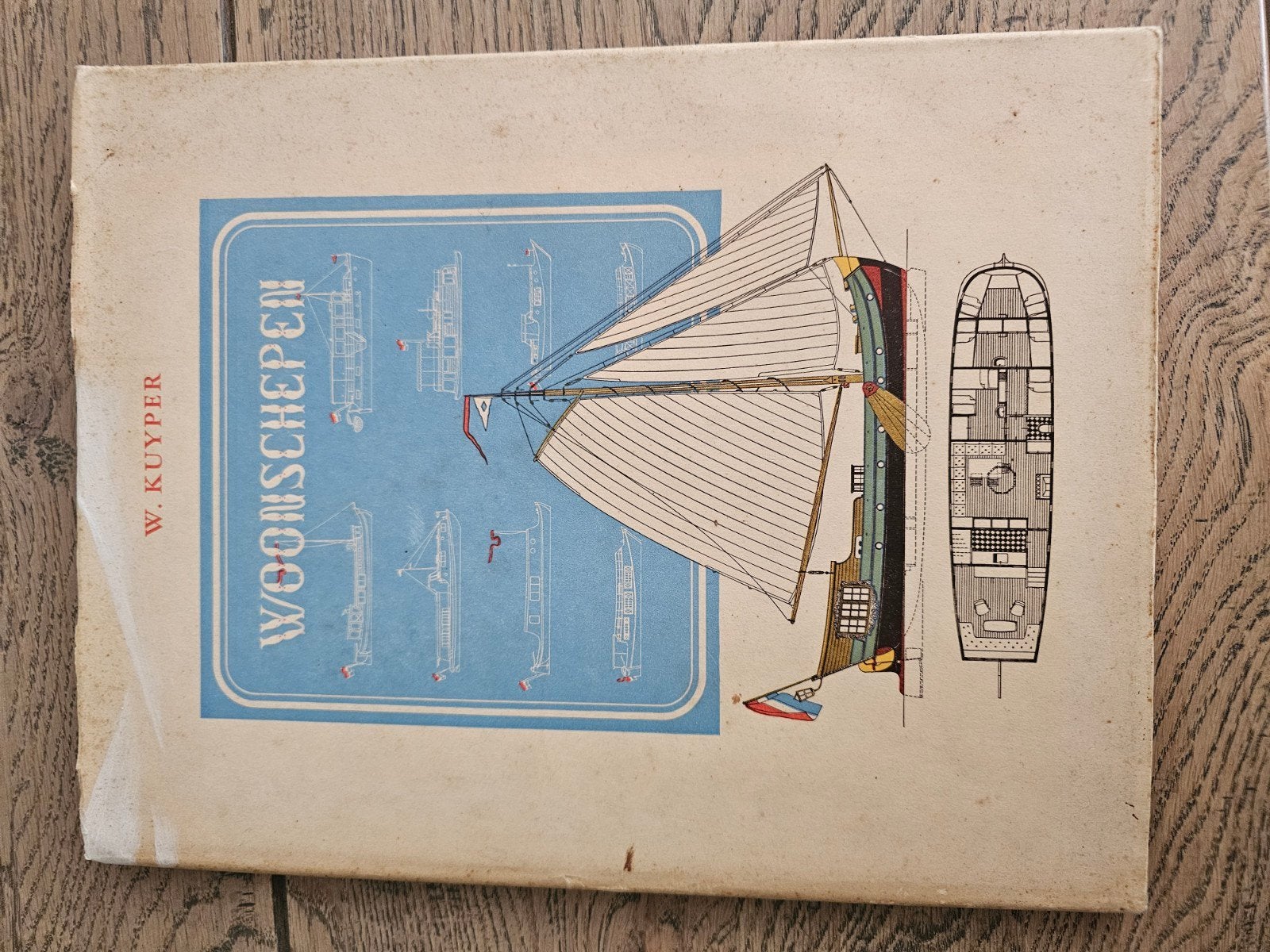 Woonschepen - W. Kuyper (1948), Ophalen of Verzenden, Gelezen, Overige onderwerpen, W. Kuyper