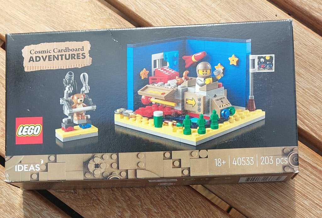 lego  Avonturen van de USS Cardboard (40533), Lego, Nieuw, Ophalen of Verzenden, Ideas