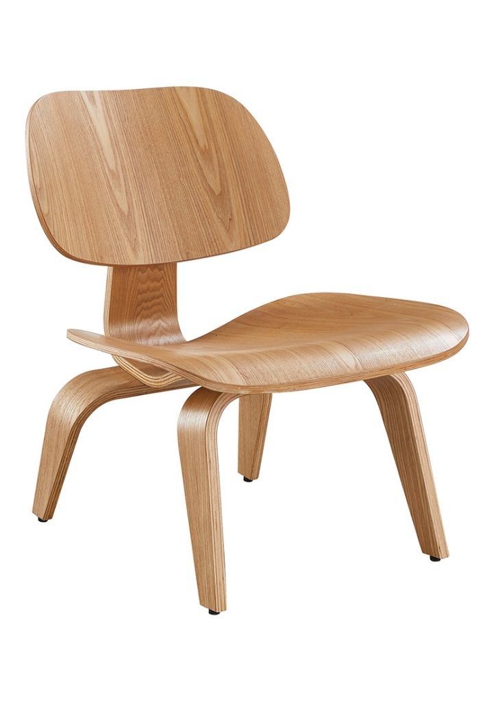 Hollywood Vitra  DCW DD design eetkamer - school stoel, Bruin, Nieuw, Ophalen of Verzenden, Eén