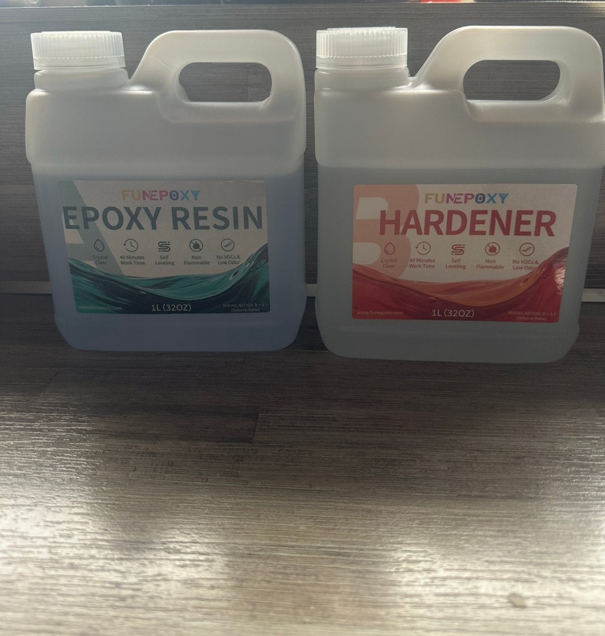 Epoxy spullen/mallen, Ophalen of Verzenden, Zo goed als nieuw, Gereedschap of Toebehoren