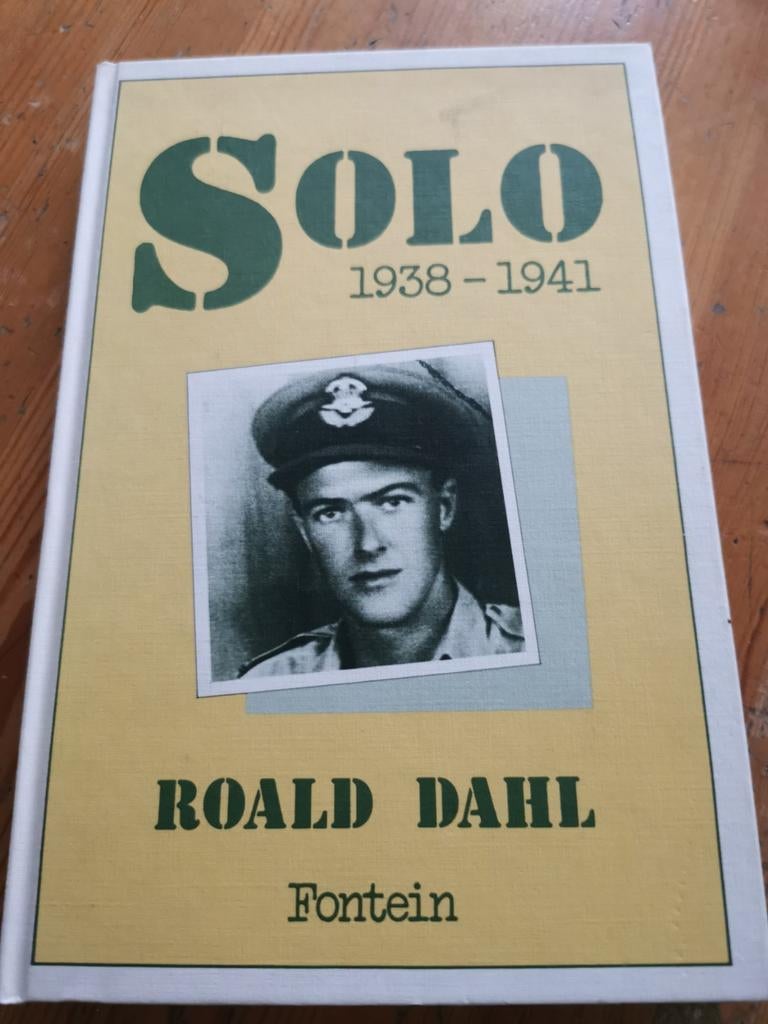 Solo Roald Dahl 1987, Ophalen of Verzenden, Gelezen