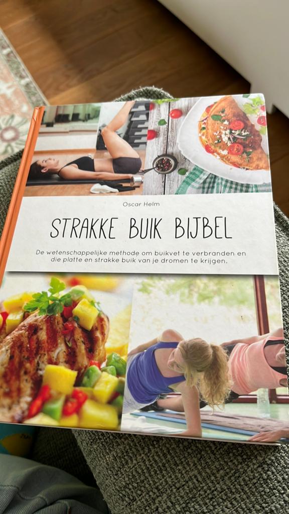 Strakke buik bijbel, Ophalen of Verzenden, Zo goed als nieuw, Dieet en Voeding