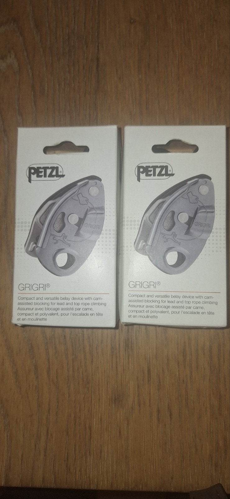 PETZL GriGri Zekeringsapparaat met rembekrachtiging  NIEUW!!, Sport en Fitness, Klimsport, Ophalen of Verzenden, Nieuw, Klimsport-accessoire