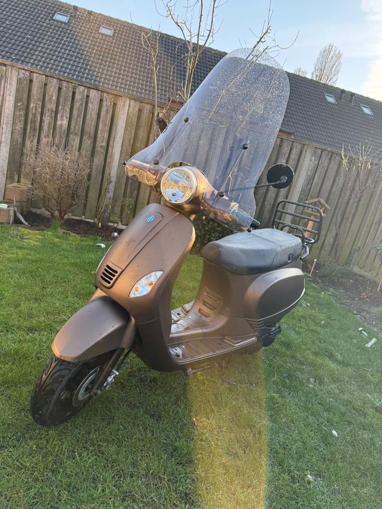 Btc Riva scooter zeer nette staat, Gebruikt, Benzine, Ophalen, Overige merken