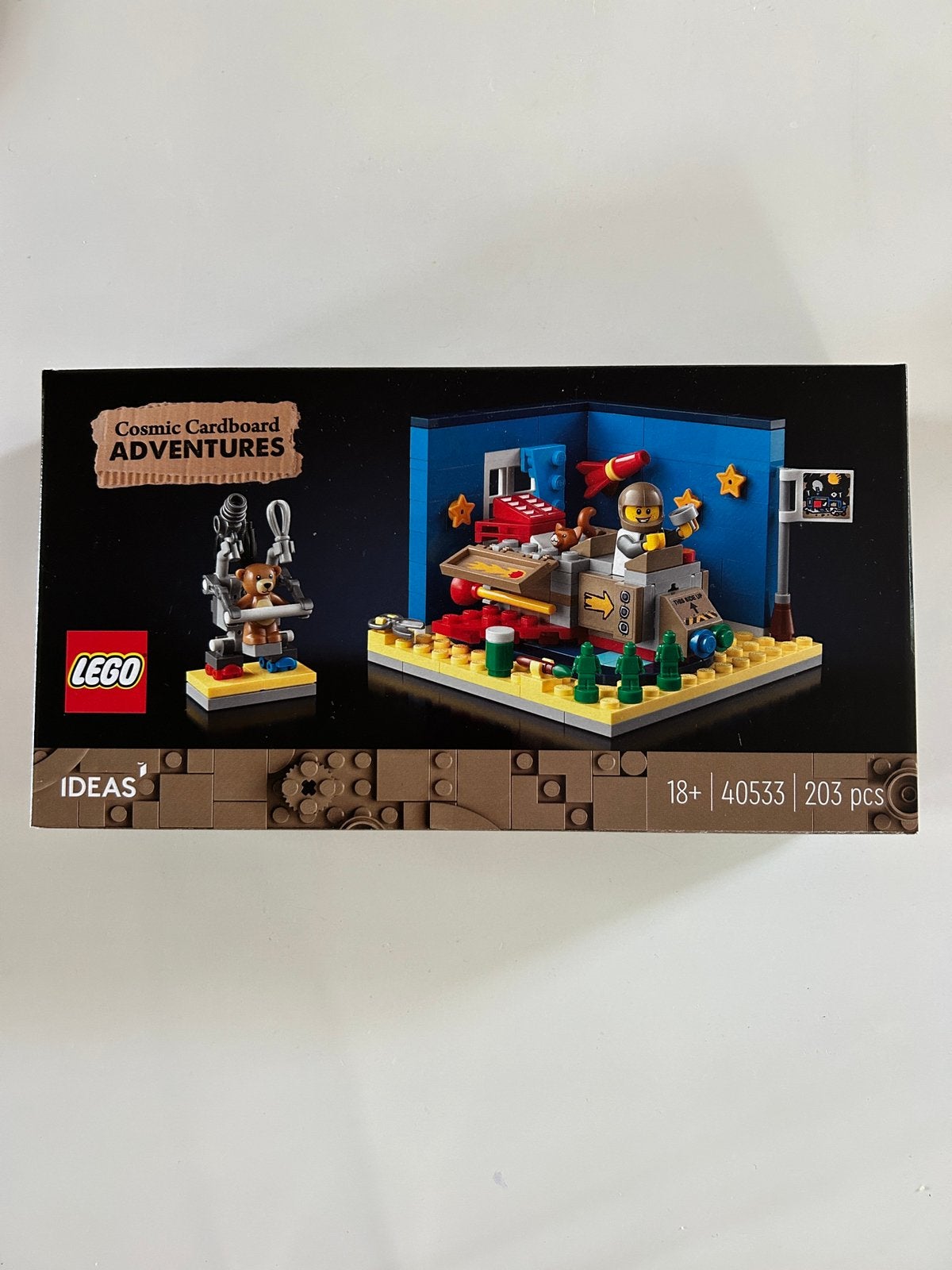 Lego 40533 Cosmic Cardboard Adventures Nieuw, Ophalen, Lego, Nieuw, Ideas