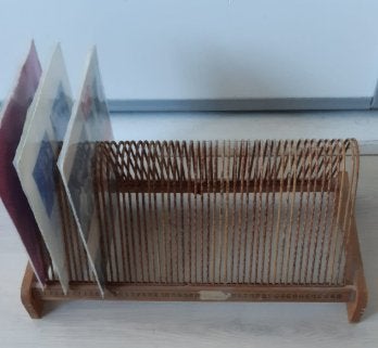 Rekjes voor singels, Verzamelen, Retro, Ophalen, Huis en Inrichting