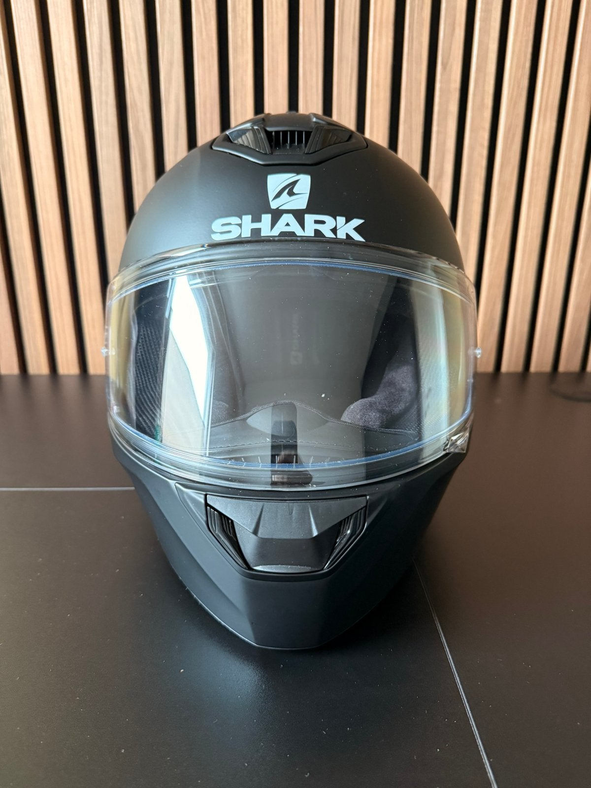 SHARK D SKWAL 2 mat zwart (L), Motoren, Ophalen, Dames, Shark, Integraalhelm