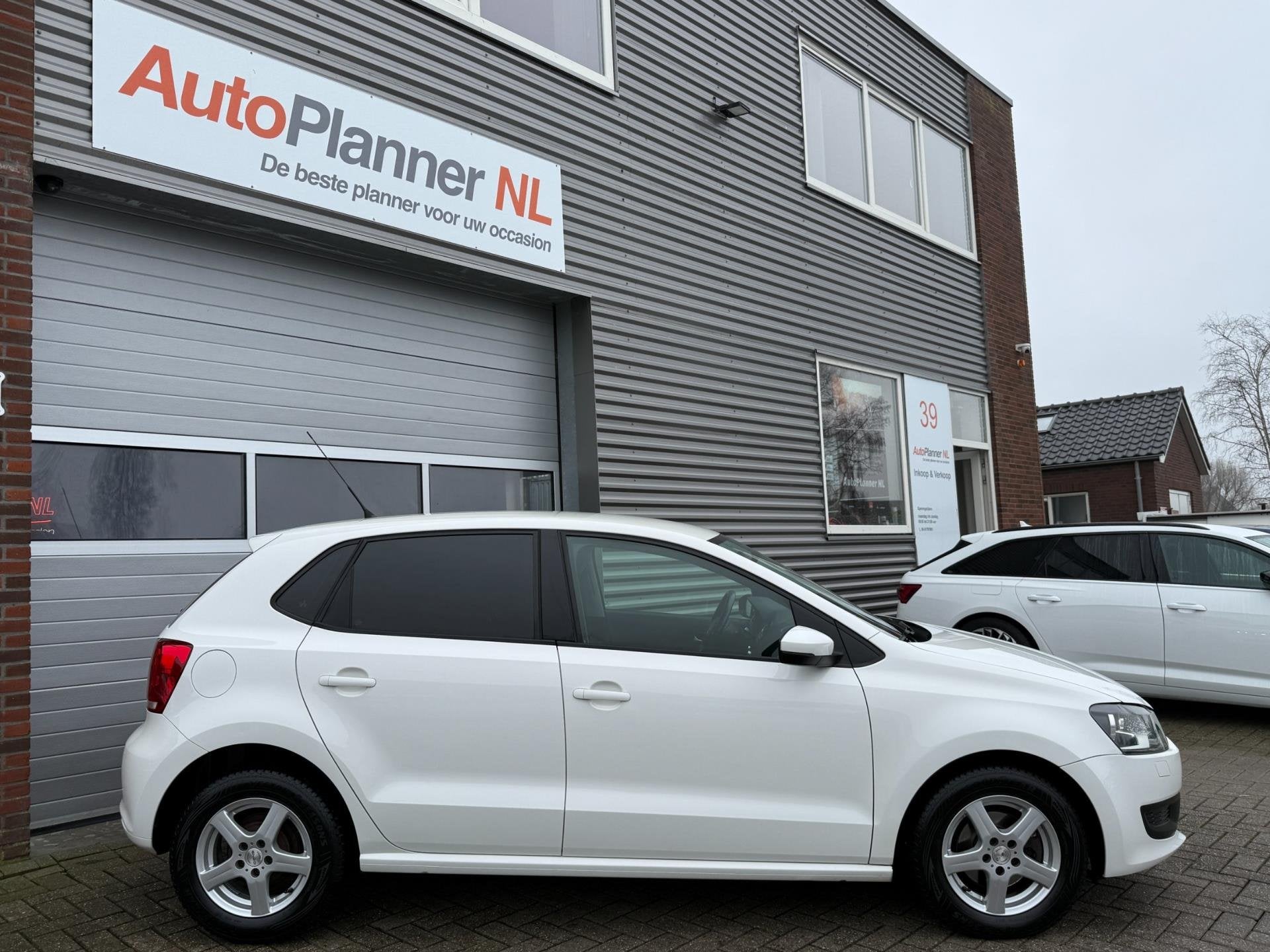 Volkswagen Polo 1.4 FSI! 5-Deurs! Airco! Stoelverw.!, Auto's, Volkswagen, Stof, Gebruikt, Elektrische ramen, 4 cilinders