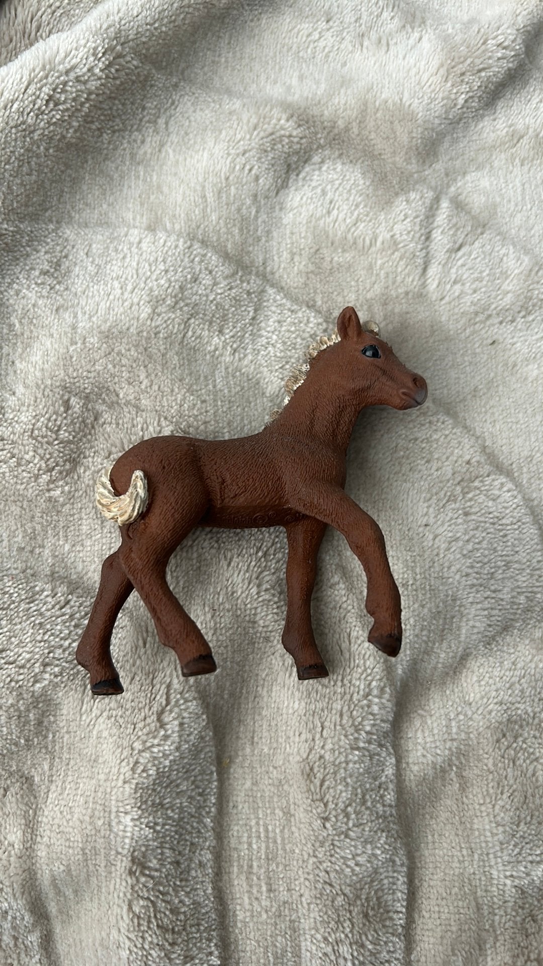 Schleich ijslander veulen uit set, Ophalen of Verzenden, Zo goed als nieuw
