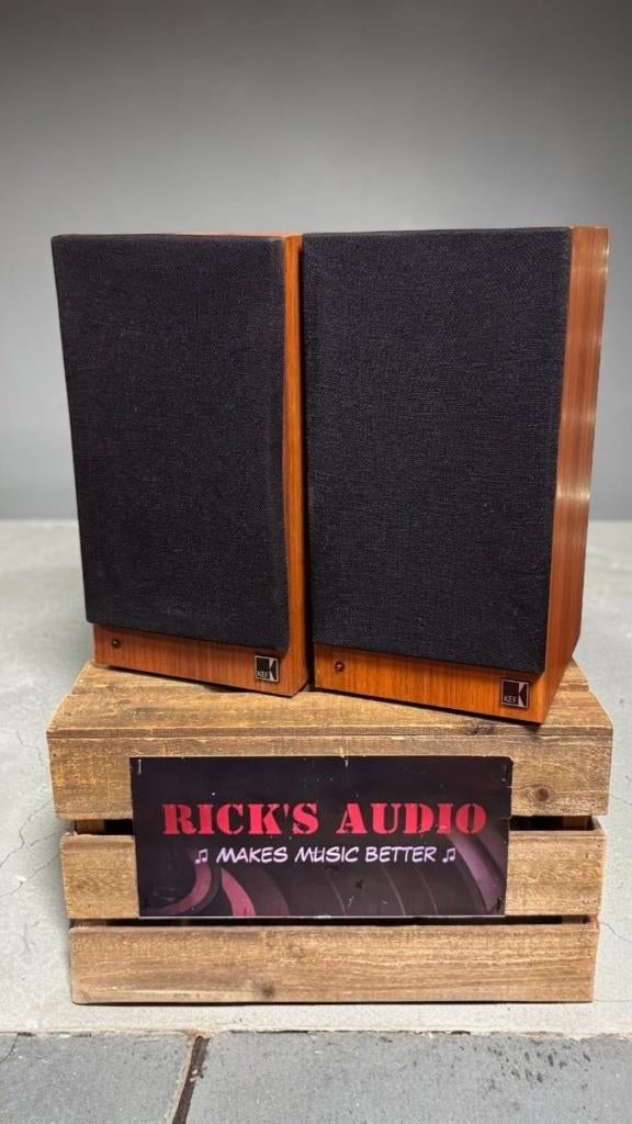 KEF Model 101 (SP1122) • BRITSE REFERENCE SERIES • GARANTIE, Overige merken, MADE IN ENGLAND, Ophalen of Verzenden, Zo goed als nieuw