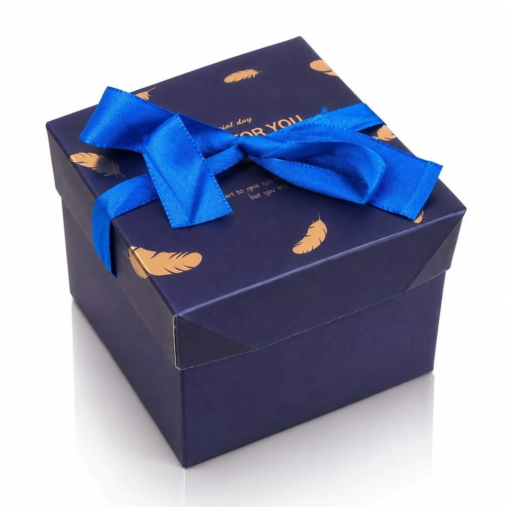 Partij donker paarse geschenkdozen 10,5cm, NHP International, Overige typen, Ophalen of Verzenden, Papier of Karton