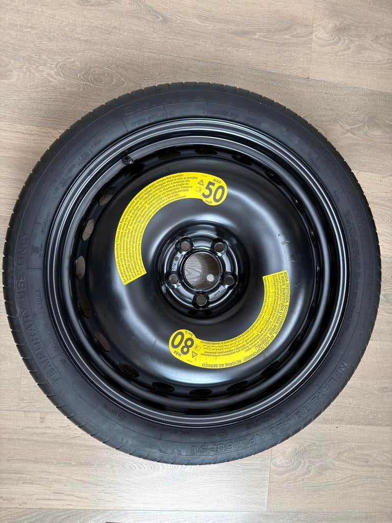 Nieuw reservewiel T145/65R20 105M voor Audi A6 / A7, Auto-onderdelen, Banden en Velgen, Ophalen, 145 mm, Banden en Velgen, Nieuw