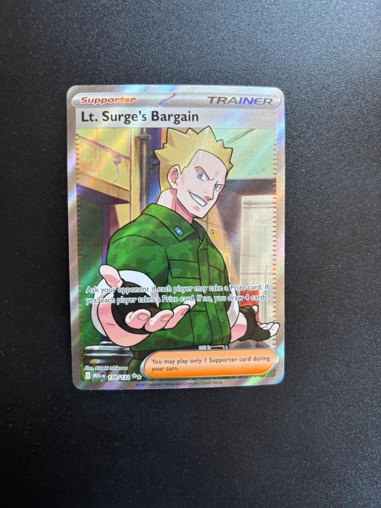 Lt. Surge's Bargain (MEG 170), Ophalen of Verzenden, Zo goed als nieuw