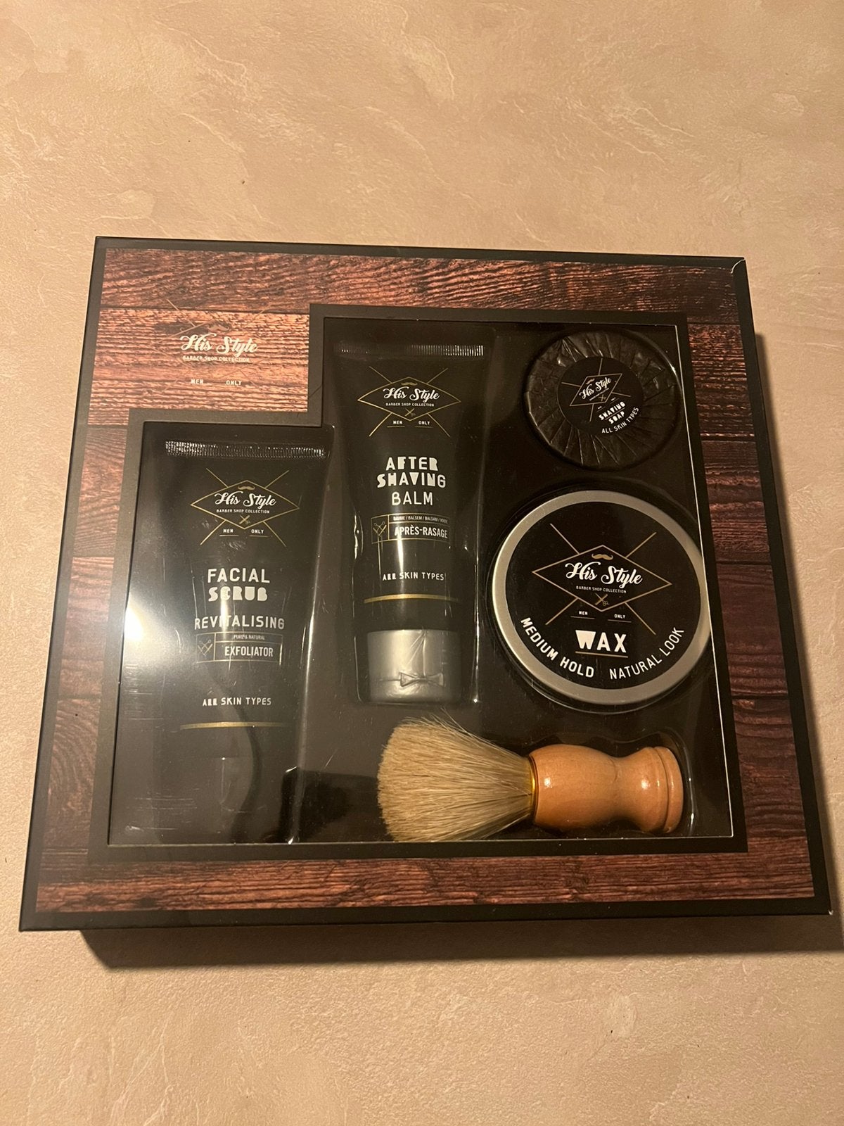 His Style barber shop pakket, Ophalen of Verzenden, Zo goed als nieuw, Gehele gezicht